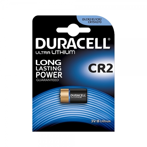 Pile photo CR2 M3 DURACELL M3 - Blister de 1 - Lithium 3V