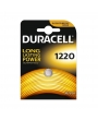 Pile électronique CR1220 DURACELL - Blister de 1 - Lithium 3V