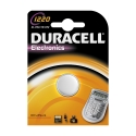 Pile électronique CR1220 DURACELL - Blister de 1 - Lithium 3V