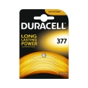 Pile de montre 376 / 377 DURACELL - Blister de 1 - SR626SW - Oxyde d'argent