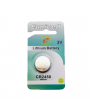 Pile électronique CR2450 EUNICELL - Blister de 1 - Lithium 3V