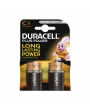 Piles LR14 Plus DURACELL - Blister de 2 - MN1400 - Alcaline