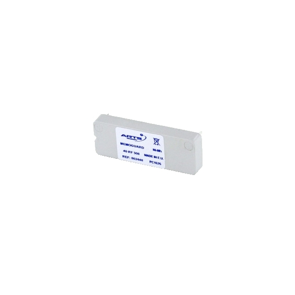 Batterie à souder ARTS Memoguard - 40RF308 - 3,6V - 80 mAH