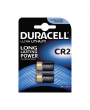 Pile photo CR2 M3 DURACELL M3 - Blister de 2 - Lithium 3V