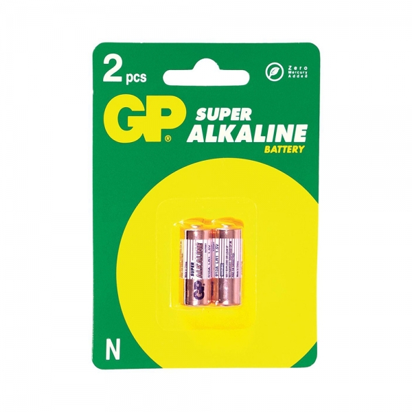 Blister de 4 piles AA / R6 - 1,5V GP Battery