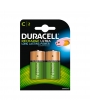 Accus HR14 Ultra DURACELL - Blister de 2 - Ni-Mh - 3000 mAh