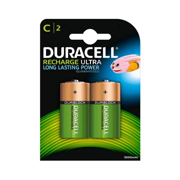 Pile alcaline LR6 AA AM3 1,5V DURACELL Plus Power Duralock Blister de 4  piles