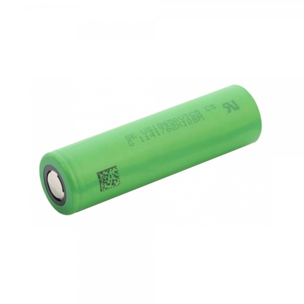 Accu 18650 SONY - Sans protection - 2600 mAh - Lithium ion 3.6V