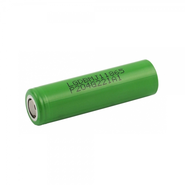 Accu 18650 LG MJ1 - Sans protection - 3500 mAh - Lithium ion 3.6V