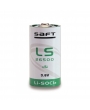 Pile LS 26500 SAFT - Blister de 1 - C - Lithium 3,6V - 7700mAh