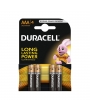 Piles LR03 Basic DURACELL - Blister de 4 - AAA - Alcaline