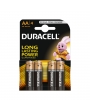 Piles LR06 Basic DURACELL - Blister de 4 - AA - Alcaline