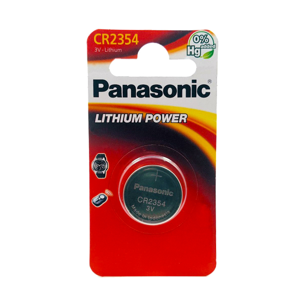 Pile CR2354 PANASONIC - Blister de 1 - Lithium 3V