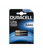 Piles LR61 Ultra DURACELL - Blister de 2 - AAAA