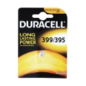 Pile de montre 395/399 DURACELL - Blister de 1 - SR926SW - Oxyde d'argent