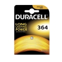 Pile de montre 364 DURACELL - Blister de 1 - SR621SW