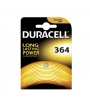 Pile de montre 364 DURACELL - Blister de 1 - SR621SW