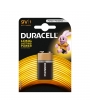 Pile 9V / 6LR61 Basic DURACELL - Blister de 1 - MN1604 - Alcaline