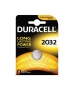 Pile électronique CR2032 DURACELL - Blister de 1 - Lithium 3V