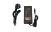 Chargeur secteur 12 V - 5A - jack 5,5mm / 2,5mm - Noir