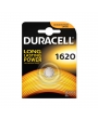 Pile électronique CR1620 DURACELL - Blister de 1 - Lithium 3V