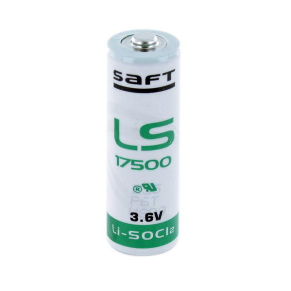 Pile LS17500 SAFT - Blister de 1 - AU - A - Lithium 3,6V - 3600mah