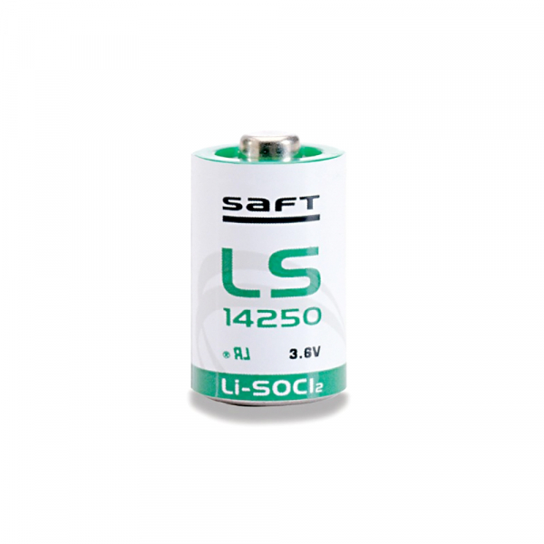Pile LS14250 SAFT - Blister de 1 - SL750 - 1/2AA - Lithium 3,6V - 1000mah