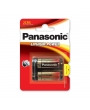 Pile photo 2CR5 PANASONIC - Blister de 1 - Lithium 3V