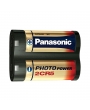 Pile photo 2CR5 PANASONIC - Blister de 1 - Lithium 3V