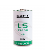 Pile LS33600 SAFT - Blister de 1 - SL780 - D - Lithium 3,6V - 17000mah