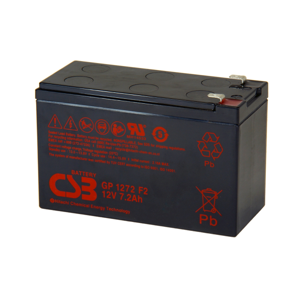 Batterie CSB plomb - 12V - 7.2 Ah