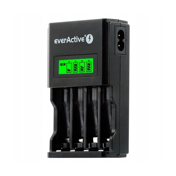 Chargeur Intelligent EVERACTIVE - NC450 - Black Edition