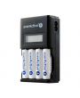 Chargeur Intelligent EVERACTIVE - NC450 - Black Edition