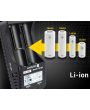Chargeur Intelligent EVERACTIVE - LC2100 - Li-ion - 22650 / 18650 / 14500 / 123A