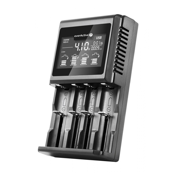 Chargeur Professionnel Intelligent EVERACTIVE - UC4000 - Multi Formats