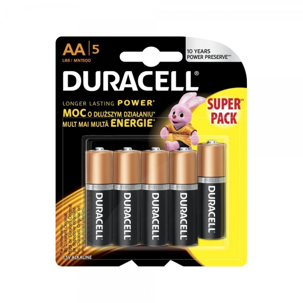 Blister de 4 piles Duracell LR03 - AAA - M3 - Alcaline - 1.5V