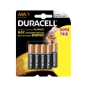 Piles LR03 Basic DURACELL - Blister de 5 - AAA - Alcaline