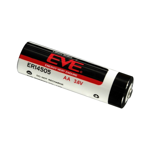 Pile ER14505 EVE - Blister de 1 - Lithium 3,6V - 14500 / AA