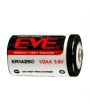 Pile ER14250 EVE - Blister de 1 - SL750 - 1/2AA - Lithium 3,6V - 1200mah