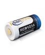 Accu photo RCR123A rechargeable KEENSTONE - Blister de 1 - Lithium 3,7V