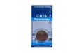 Pile CR2412 PANASONIC - Blister de 1 - Lithium 3V
