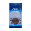 Pile CR2412 PANASONIC - Blister de 1 - Lithium 3V