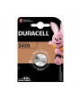 Pile électronique CR2450 DURACELL - Blister de 1 - Lithium 3V