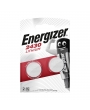 Piles électroniques CR2430 ENERGIZER - Blister de 2 - Lithium 3V