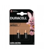 Piles 23A DURACELL - Blister de 2 - MN21 - Alcaline 12V