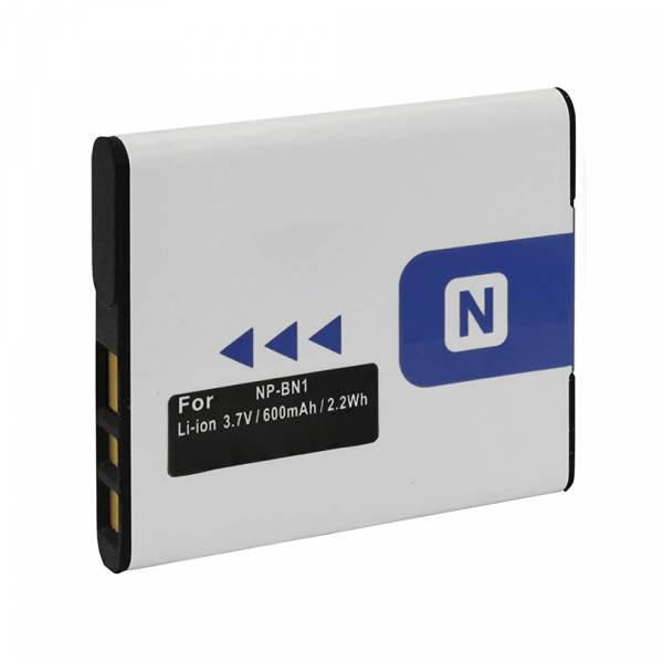 Batterie NP-BN1 pour SONY CyberShot - 600 mAh