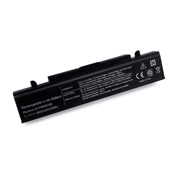 Batterie AA-PB9NC6B pour SAMSUNG NP300V3A / NP305V5A / NP300E5A / 300E5C- 6600 mAh
