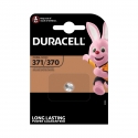 Pile de montre 370/371 DURACELL - SR920SW - Oxyde d'argent