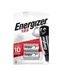 Pile photo CR123 ENERGIZER - Blister de 2