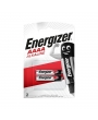 Piles LR61 ENERGIZER - Blister de 2 - AAAA / E96 - Alcaline